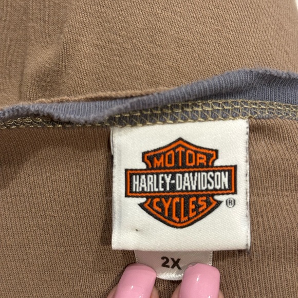 Harley Davidson women’s thermal bling Bryan Texas - Picture 4 of 5